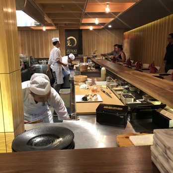 Sushi Junai Omakase - Restaurant inside from the bar - Japanese Near Me - Austin, Texas Sushi Junai Omakase - Restaurant inside from the bar - Japanese Near Me - Austin, Texas