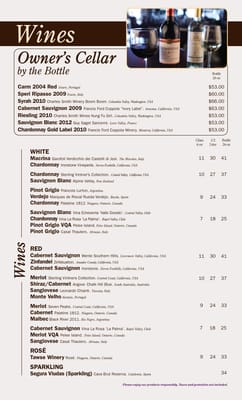 Menu photo 8 Symposium Cafe Restaurant Guelph, ON