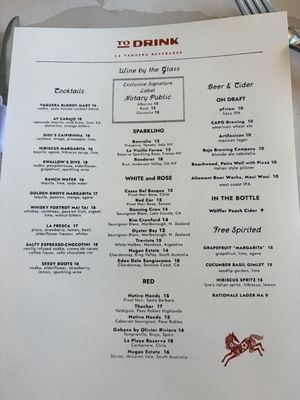 Menu photo 4 Vaquera San Juan Capistrano, CA Menu photo 4 Vaquera San Juan Capistrano, CA