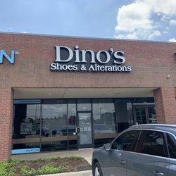 Dino's Shoe Repair & Alterations - Store Front for Dino's Shoes and Alterations