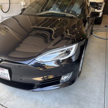 Dazzle's Wraps - Tesla Model S - Auto Detailing Near Me - Rancho Cordova, California Dazzle's Wraps - Tesla Model S - Auto Detailing Near Me - Rancho Cordova, California