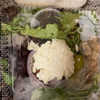 Ciao Bella - Garden Salad, added feta - Pizza Near Me - Worcester, Massachusetts