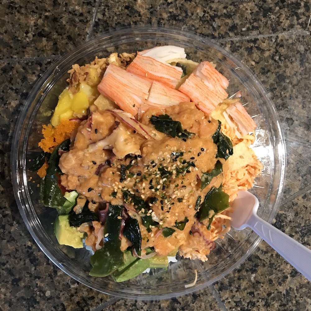 Asian Cafe - I kind of just went with my gut and decided to order my own bowl and I basically ordered everything minus wasabi or sriracha or jalapeños. - Asian Fusion Near Me - Hattiesburg, Mississippi Asian Cafe - I kind of just went with my gut and decided to order my own bowl and I basically ordered everything minus wasabi or sriracha or jalapeños. - Asian Fusion Near Me - Hattiesburg, Mississippi