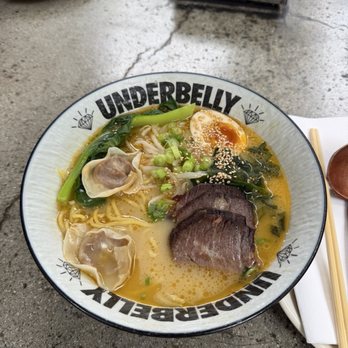 Underbelly - Ramen Near Me - San Diego, California