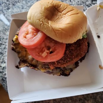 Shake Shack Seaport - Mushroom burger - Burgers Near Me - Boston, Massachusetts Shake Shack Seaport - Mushroom burger - Burgers Near Me - Boston, Massachusetts