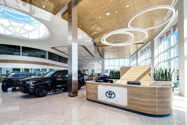 Centennial Toyota by null