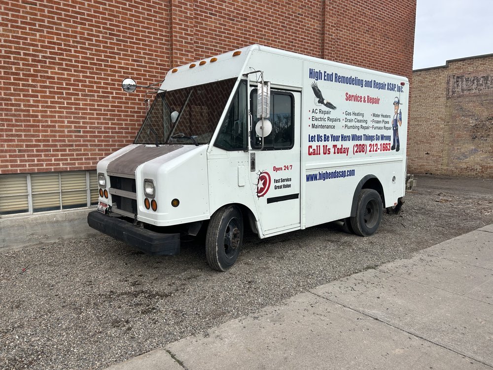 Slide of High End Remodeling and Repair ASAP