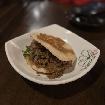 LanZhou Ramen - 45. Lamb W. Cumin Seed Chinese Hamburger (1) 45. - Chinese Near Me - Doraville, Georgia