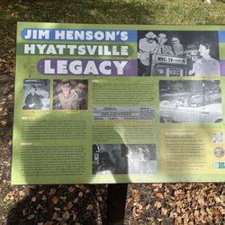 David C Driskell Community Park - Henson grew up in Hyattsville