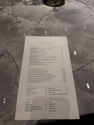 Menu photo 4 AC Bar & Bistro Los Angeles, CA