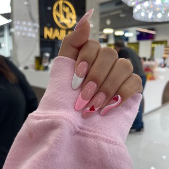 Nails 19 - Valentine's Day nails by Kay! - Nail Salons Near Me - Folsom, California Nails 19 - Valentine's Day nails by Kay! - Nail Salons Near Me - Folsom, California