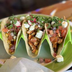 Tijuana Taxi Co - Rattlesnake tacos