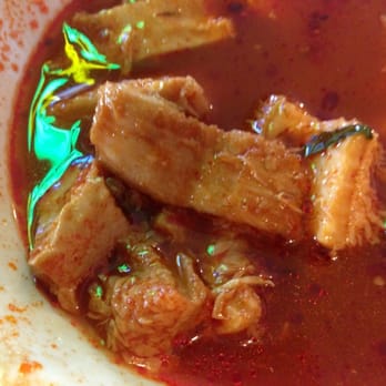 El Tapatio Restaurante - Menudo the soup not the group, aye-oh!delicioso! - Mexican Near Me - Naples, Florida
