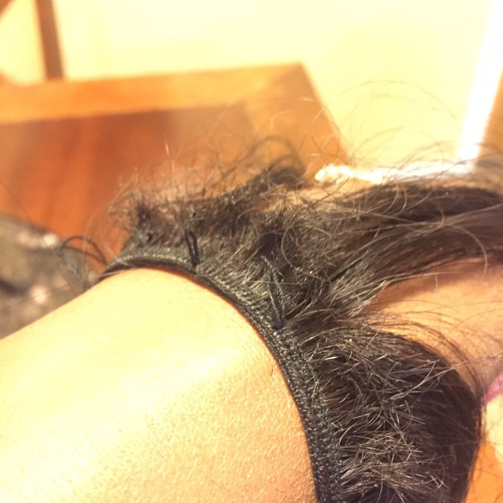 Weave A Divas - Hair may sway in the wind, but the weft Feels like cactus prongs!!! - Hair Extensions Near Me - Las Vegas, Nevada Weave A Divas - Hair may sway in the wind, but the weft Feels like cactus prongs!!! - Hair Extensions Near Me - Las Vegas, Nevada