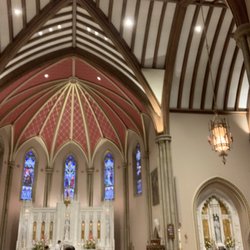 St John Berchmans Cathedral School - Beautiful main altar at St John Berchmans, Shreveport Cathedral.