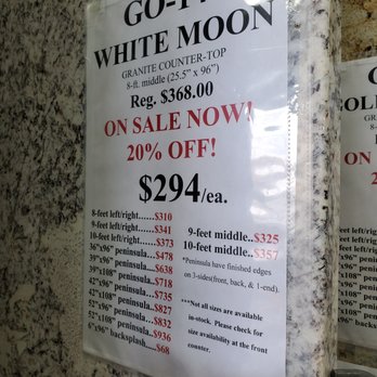 Granite Outlet - Building Supplies Near Me - Sacramento, California