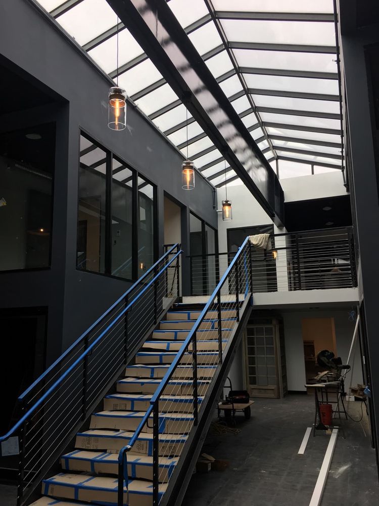 Slide of Southwest Skylight