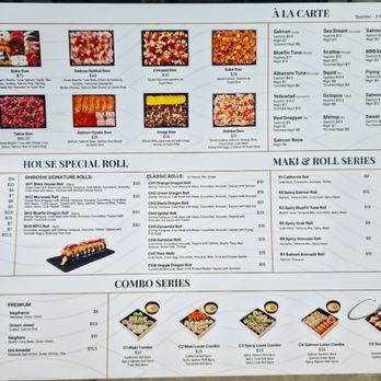 Shiroshi - Menu (May 2026) - Japanese Near Me - Toronto, Ontario Shiroshi - Menu (May 2026) - Japanese Near Me - Toronto, Ontario