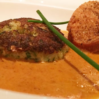 The Iron Gate - The crab cakes are heavenly!! - French Near Me - Belmont, California