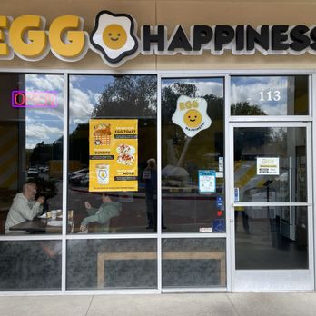 Egg Happiness - Front door - Korean Near Me - Dublin, California