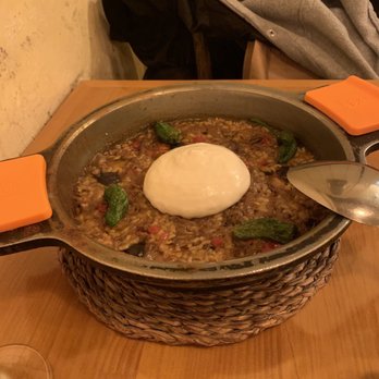 Arume - The duck paella - Mediterranean Near Me - Barcelona, B