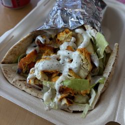 Chicken Shawarma Wrap