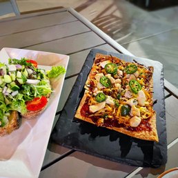 Rib Eye Steak Bruschetta