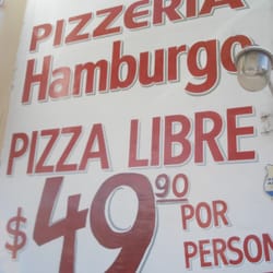 Pizza Hamburgo