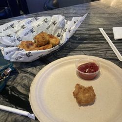BetMGM Sportsbook & Lounge - Jalapeño peppers missing ranch!