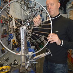 Bike and Run - Wheel building and bike repairs
