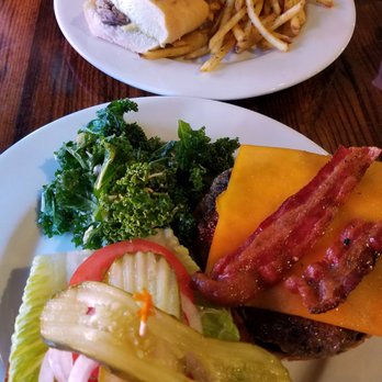 Mystic Cafe - Cuban sandwich and burger with kale salad - Breakfast & Brunch Near Me - Lewiston, Idaho Mystic Cafe - Cuban sandwich and burger with kale salad - Breakfast & Brunch Near Me - Lewiston, Idaho