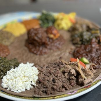Lucy Ethiopian Restaurant - Mix plate - Ethiopian Near Me - Las Vegas, Nevada Lucy Ethiopian Restaurant - Mix plate - Ethiopian Near Me - Las Vegas, Nevada
