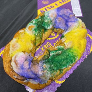 Caluda's King Cake - King cake - Bakeries Near Me - Harahan, Louisiana Caluda's King Cake - King cake - Bakeries Near Me - Harahan, Louisiana