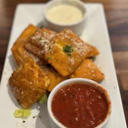 Roma’s Italian Eatery - Fried ravioli