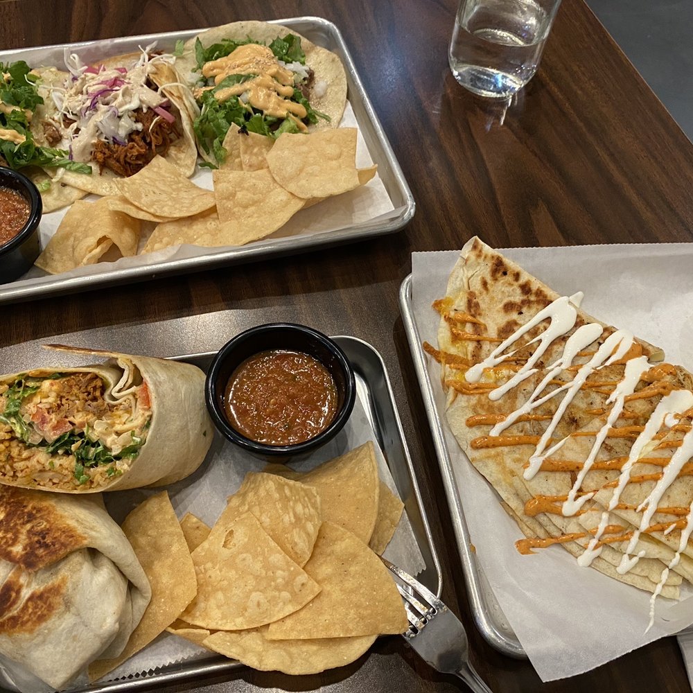 Seoul Casa - Amigos tacos, spicy pork kimchirito and quesadilla. - Korean Near Me - Anchorage, Alaska