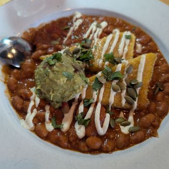 Reverie Cafe + Bar - Polenta rancheros - Vegan Near Me - Minneapolis, Minnesota Reverie Cafe + Bar - Polenta rancheros - Vegan Near Me - Minneapolis, Minnesota