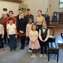 Stephen's Piano Studio - Fall Recital 2024