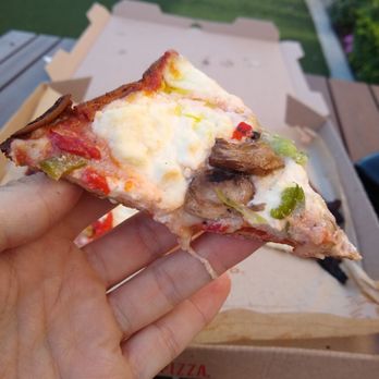 Blaze Pizza - Giving the keto pizza a go with my keto'tarian lifemate. :-D - Salad Near Me - Amherst, New York Blaze Pizza - Giving the keto pizza a go with my keto'tarian lifemate. :-D - Salad Near Me - Amherst, New York