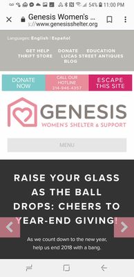 GENESIS WOMEN’S SHELTER - Updated February 2026 - 11 Reviews - 2023