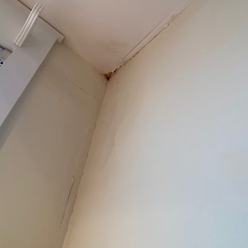 Vacasa - Interior leaks with rust and sheetrock damage. This property has several areas looking like this. - Vacation Rentals Near Me - Navarre, Florida Vacasa - Interior leaks with rust and sheetrock damage. This property has several areas looking like this. - Vacation Rentals Near Me - Navarre, Florida