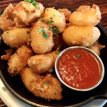 Forge Pizza - Fried Cheese Curds ($9) - Pizza Near Me - Oakland, California Forge Pizza - Fried Cheese Curds ($9) - Pizza Near Me - Oakland, California