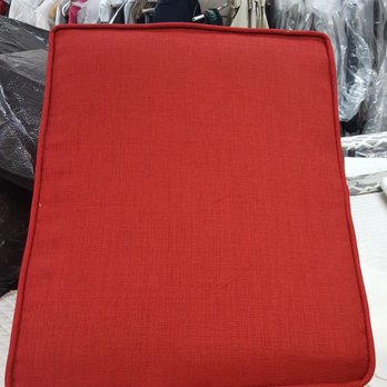 All Star Tailors - Patio cushion - Sewing & Alterations Near Me - Pearland, Texas