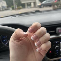 Allure Nails & Spa Boutique - French tips