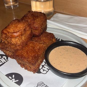 Jilli - Shrimp toast - Korean Near Me - Los Angeles, California