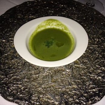 Gary Danko - Zucchini basil amuse-bouche - New American Near Me - San Francisco, California