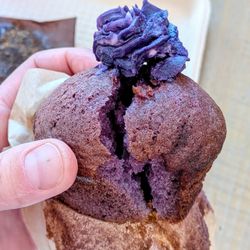 The Bakery on Bergen - October 3, 2026; Ube Muffin.