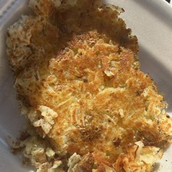 Rosie's Diner - This is just a side of hash browns. Hug portions!