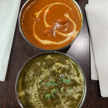 Mango Tree - My lunch special (can't remember the name of the green dish). - Indian Near Me - Spokane, Washington