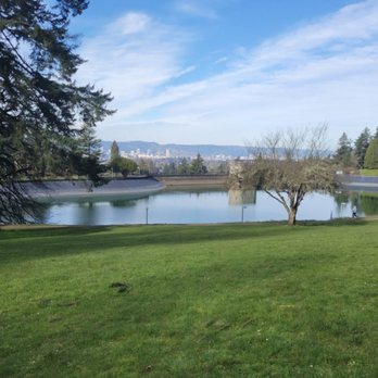 Mount Tabor Park - View of a reservoir and downtown Portland! - Parks Near Me - Portland, Oregon