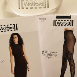 WOLFORD Stretchy Seamless Velvety Soft AF!
